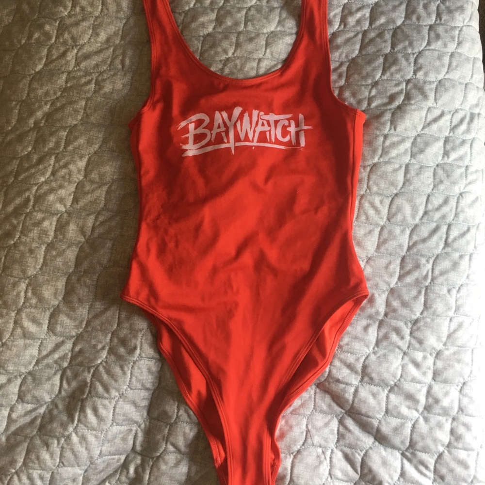 Baewatch H&M one piece